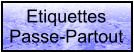 Etiquettes Passe-Partout
