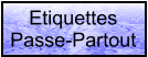 Etiquettes Passe-Partout