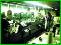 presse pour etiquettes adhesives en couleurs