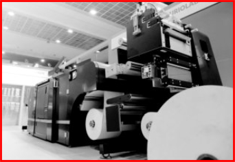 presse pour etiquettes adhesives gallus