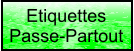 Etiquettes Passe-Partout
