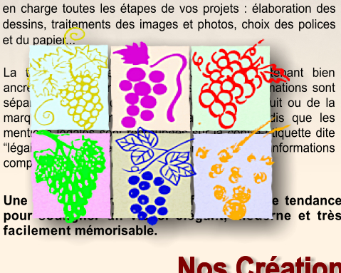 image creation de grappes