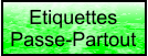 Etiquettes Passe-Partout