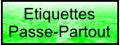 Etiquettes Passe-Partout
