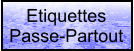 Etiquettes Passe-Partout