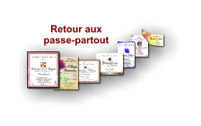 Retour aux passe-partout