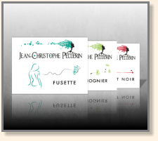 La même base mais des couleurs et des dessins différents pour toute une gamme...
