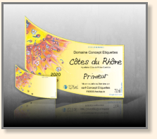 Prix :  Vierge 86,40 € HT le mille - Repiqué 106,40 € HT le mille
