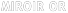 MIROIR OR