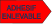 ADHESIF ENLEVABLE