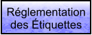 Réglementation des Étiquettes